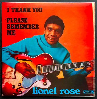 Rose, Lionel - I Thank You