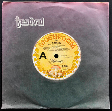 Skyhooks - This Is My City