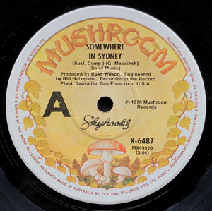 Skyhooks - This Is My City