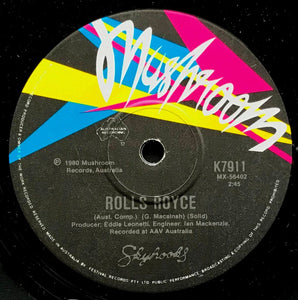 Skyhooks - Keep The Junk In America