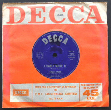 Small Faces - I Can't Make It