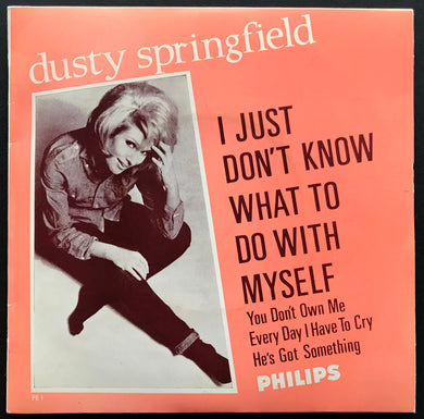 Springfield, Dusty - I Just Don't Know What To Do With Myself