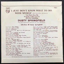 Load image into Gallery viewer, Springfield, Dusty - I Just Don&#39;t Know What To Do With Myself