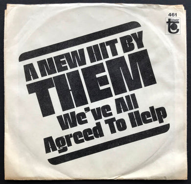 Them - We've All Agreed To Help