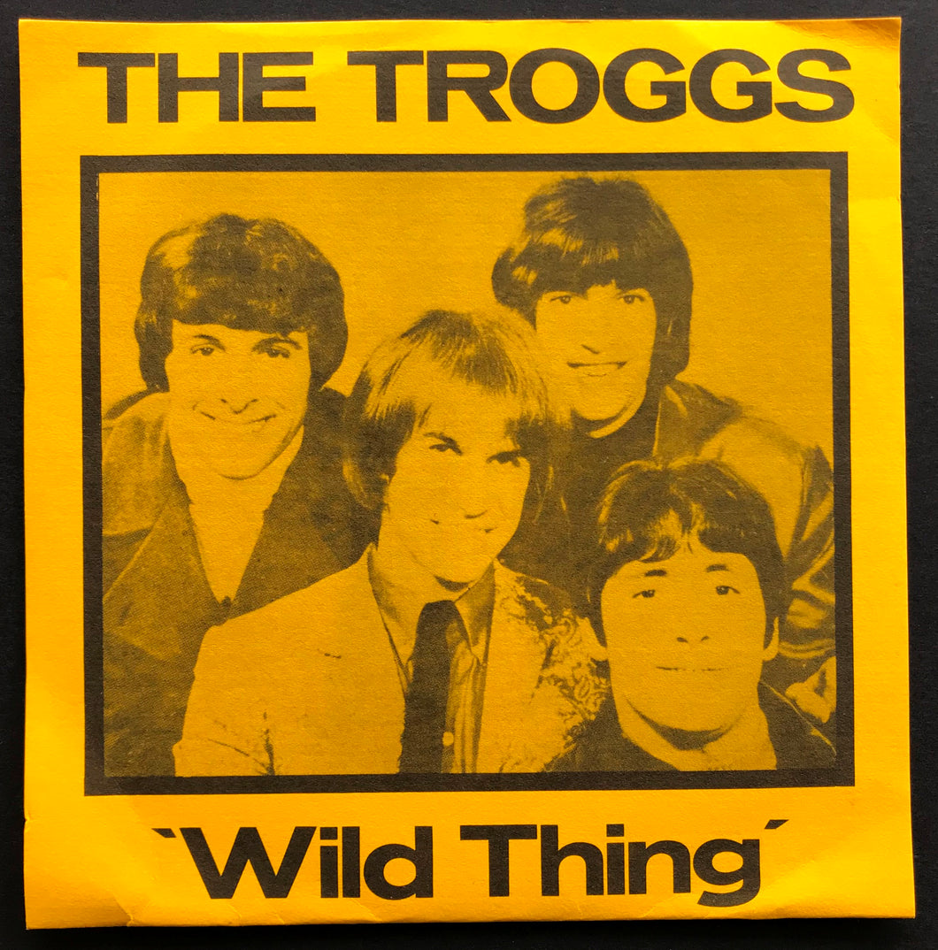 Troggs - Wild Thing