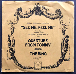 Who - See Me, Feel Me