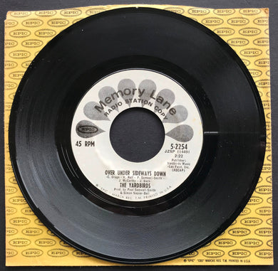 Yardbirds - Over Under Sideways Down/Happenings Ten Years Time