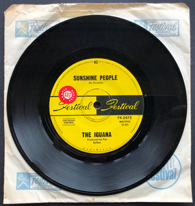 Iguana - Sunshine People / Ticket To Ride