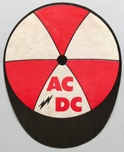Load image into Gallery viewer, AC/DC - Cap Shaped Sticker