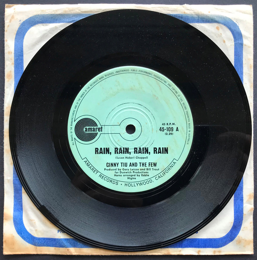 Ginny Tiu And The Few - Rain, Rain, Rain, Rain