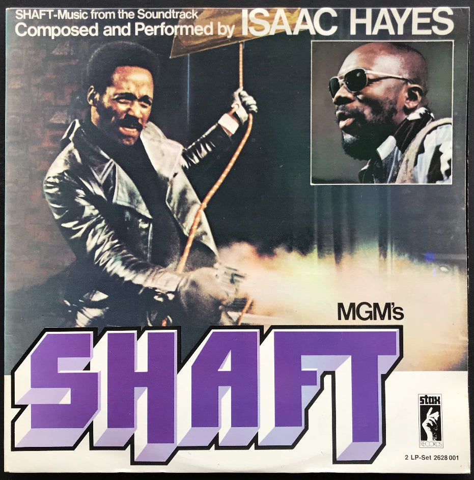 Isaac Hayes - SHAFT - Music From The Soundtrack
