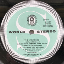 Load image into Gallery viewer, Yardbirds - The Yardbirds