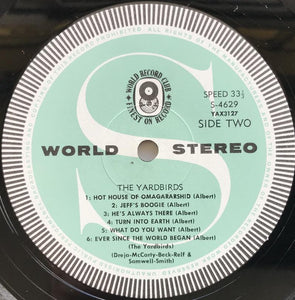 Yardbirds - The Yardbirds