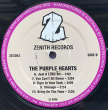 Load image into Gallery viewer, Purple Hearts - The Purple Hearts
