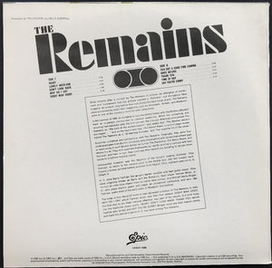 Remains - The Remains