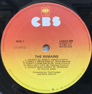 Remains - The Remains