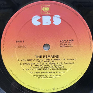 Remains - The Remains