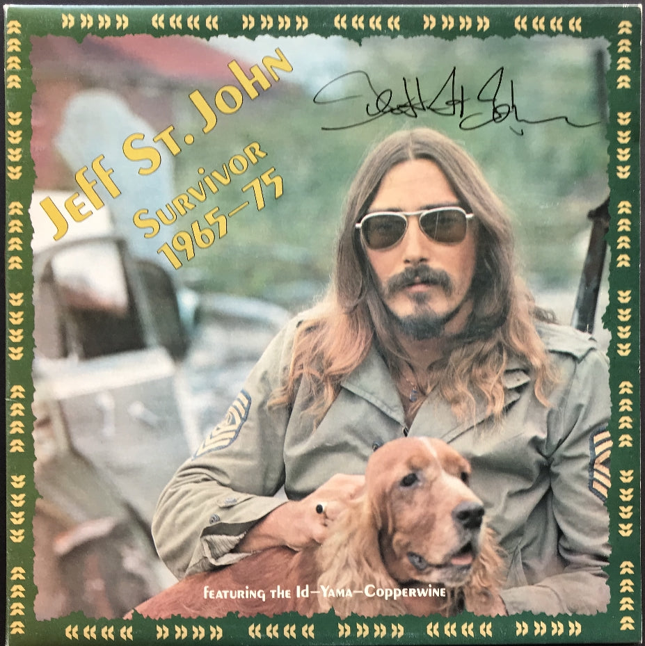 St.John, Jeff - Survivor 1965-1975
