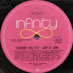St.John, Jeff - Survivor 1965-1975
