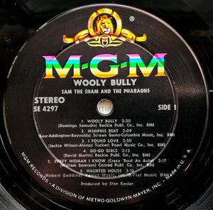 Sam The Sham And The Pharoahs - Wooly Bully