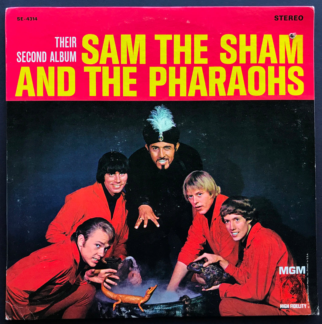 Sam The Sham And The Pharoahs - Their Second Album