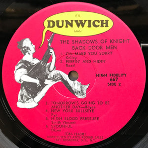 Shadows Of Knight - Back Door Men