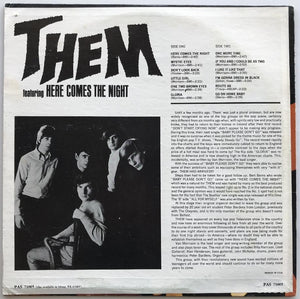 Them - Them - Here Comes The Night