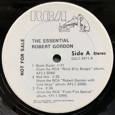 Gordon, Robert - The Essential Robert Gordon