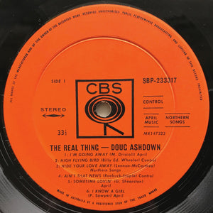 Doug Ashdown - The Real Thing