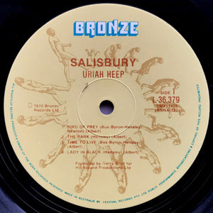 Uriah Heep - Salisbury