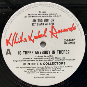 Hunters & Collectors - Is There Anybody In There?
