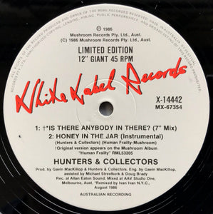 Hunters & Collectors - Is There Anybody In There?