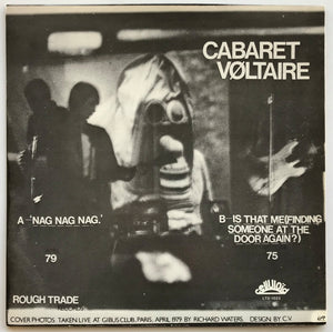 Cabaret Voltaire - Nag Nag Nag