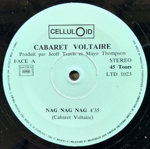 Cabaret Voltaire - Nag Nag Nag