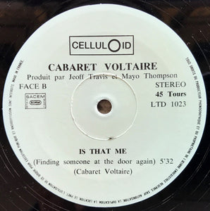 Cabaret Voltaire - Nag Nag Nag