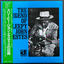 Load image into Gallery viewer, Sleepy John Estes - The Legend Of Sleepy John Estes