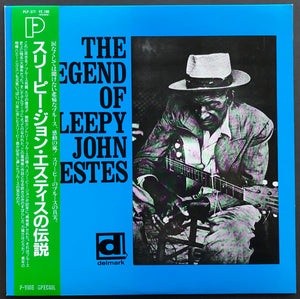 Sleepy John Estes - The Legend Of Sleepy John Estes