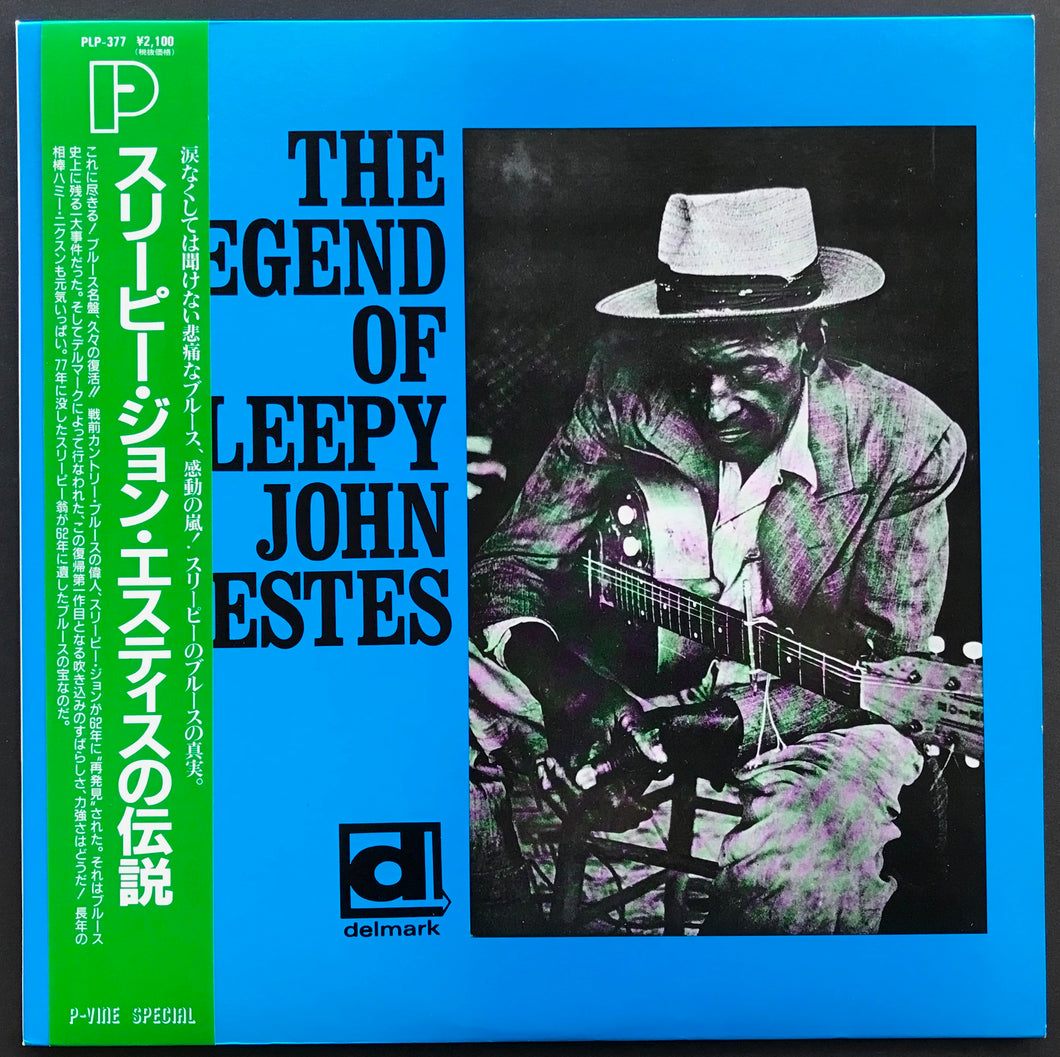 Sleepy John Estes - The Legend Of Sleepy John Estes