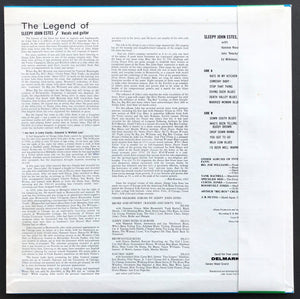 Sleepy John Estes - The Legend Of Sleepy John Estes
