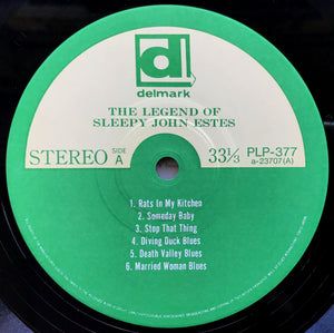 Sleepy John Estes - The Legend Of Sleepy John Estes
