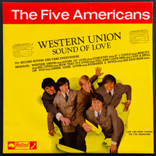 Load image into Gallery viewer, Five Americans - Western Union / Sound Of Love