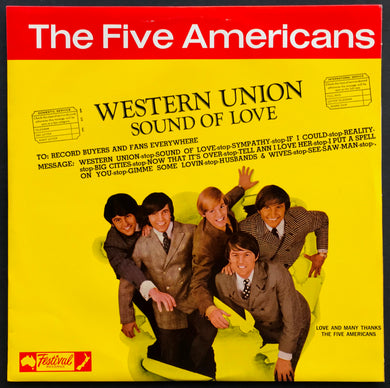 Five Americans - Western Union / Sound Of Love