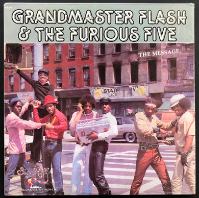 Grandmaster Flash & The Furious Five - The Message