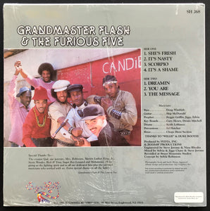 Grandmaster Flash & The Furious Five - The Message