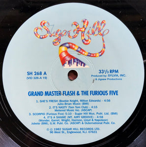 Grandmaster Flash & The Furious Five - The Message