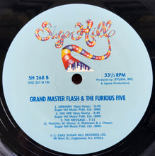 Load image into Gallery viewer, Grandmaster Flash &amp; The Furious Five - The Message