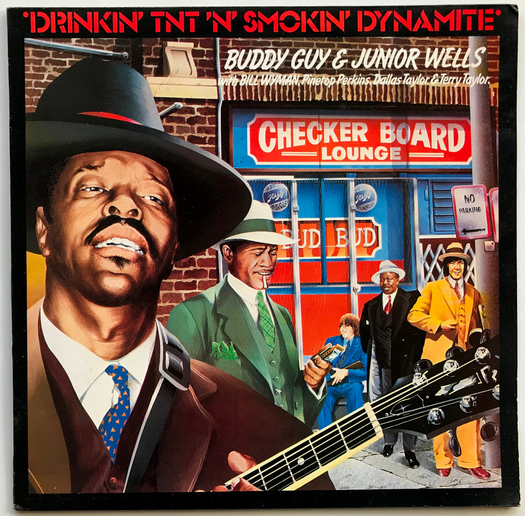 Buddy Guy - Drinkin' T.N.T. N' Smoking Dynamite