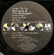 Load image into Gallery viewer, Kelly, Paul (&amp; The Messengers) - Under The Sun