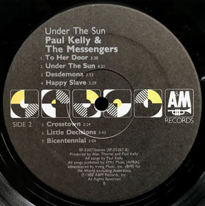 Kelly, Paul (& The Messengers) - Under The Sun