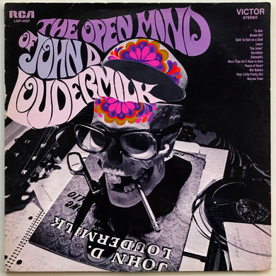 John D. Loudermilk - The Open Mind Of John D. Loudermilk